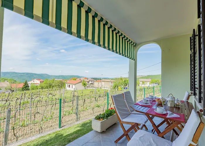 Comfortable Apartment In Cerovlje With Pool