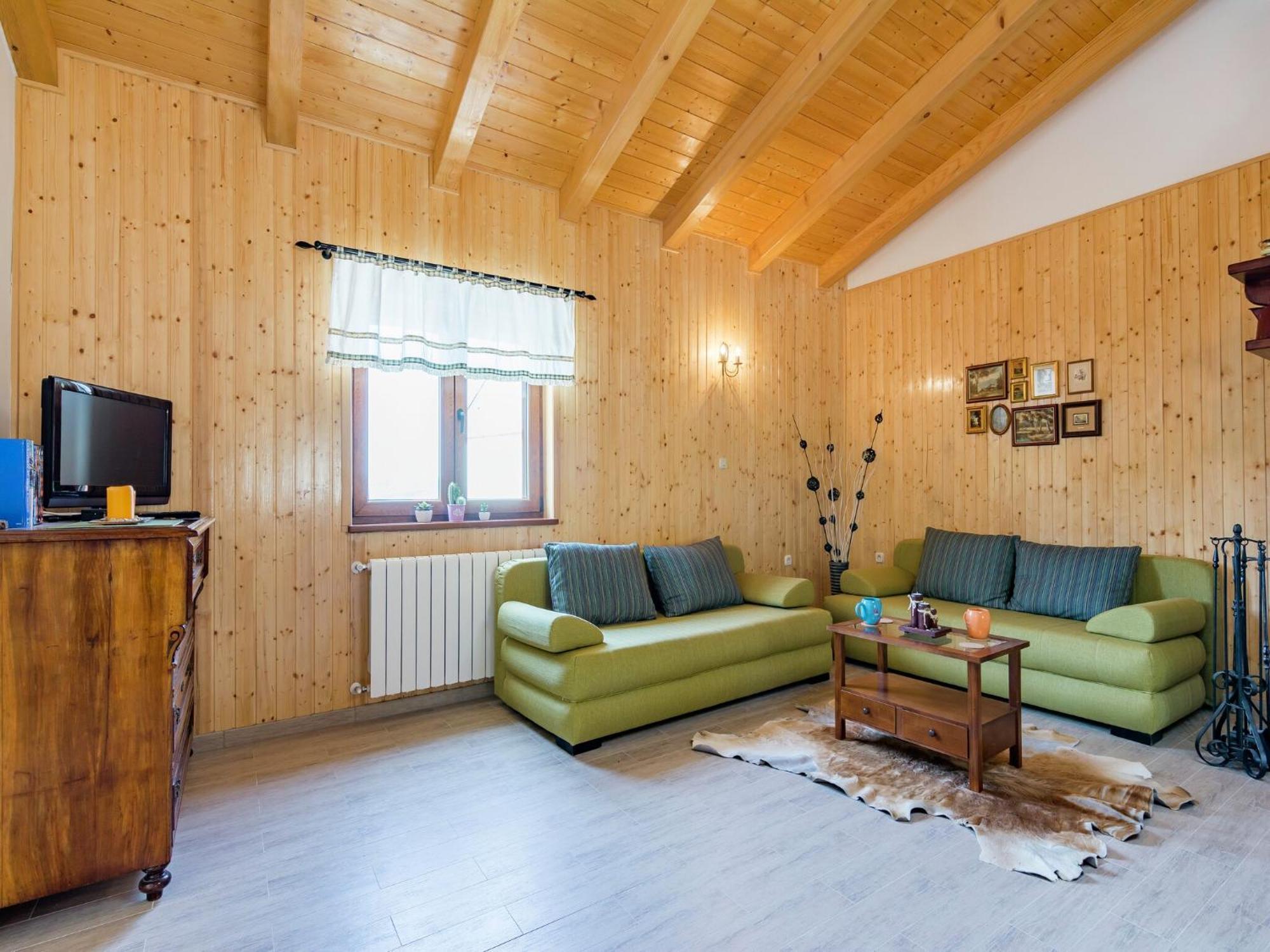 Comfortable In With Pool Apartment Cerovlje